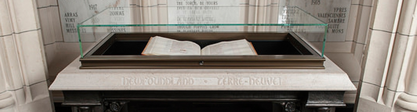 Newfoundland Book of Remembrance