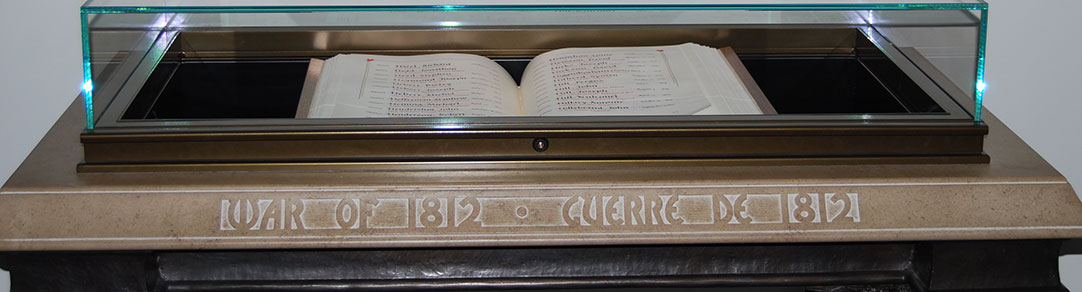 War of 1812 Book of Remembrance