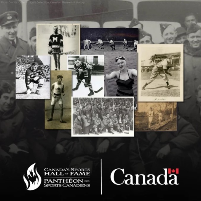 Photo : Panthéon des sports canadiens