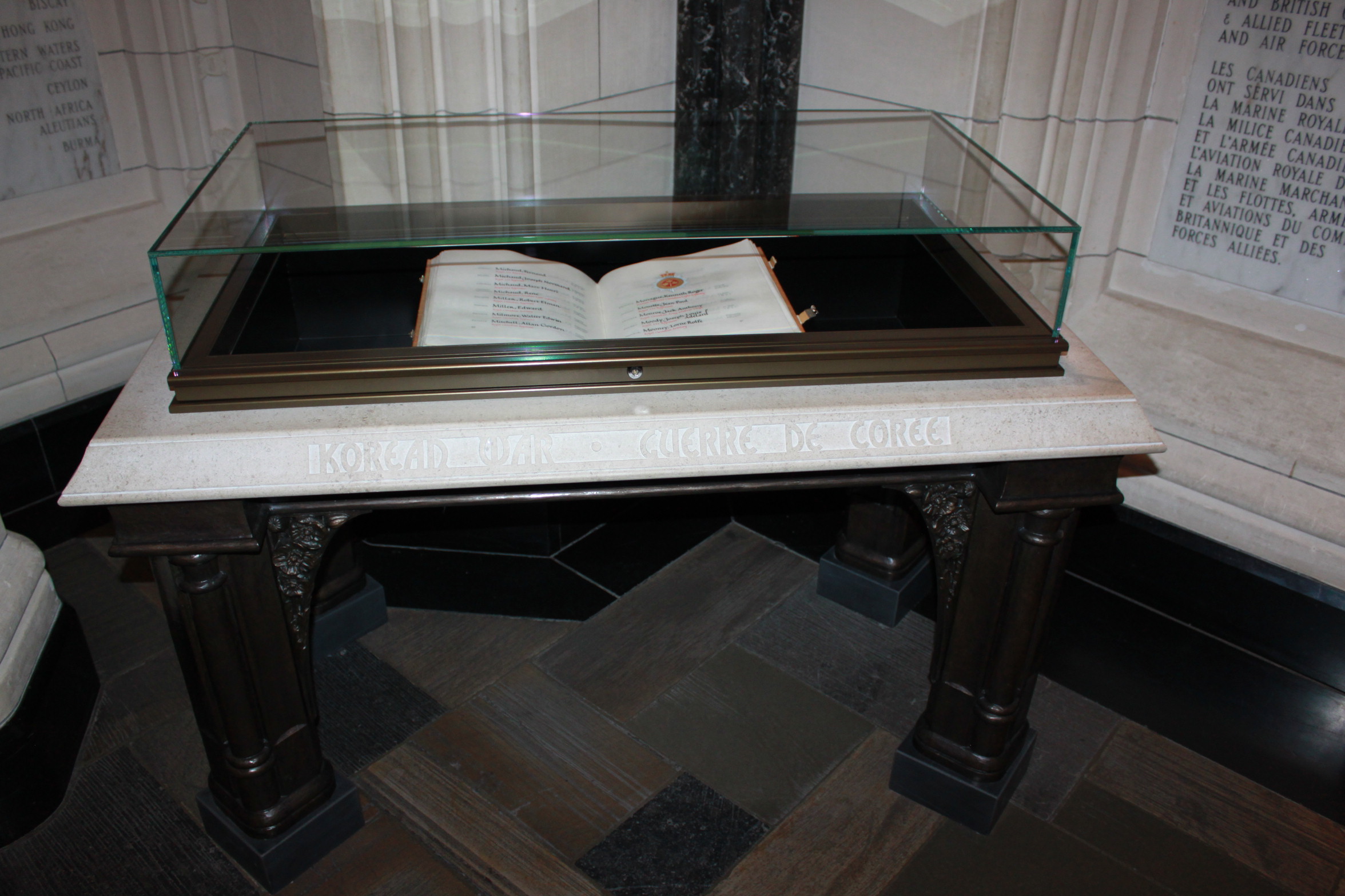 Korean War Book of Remembrance