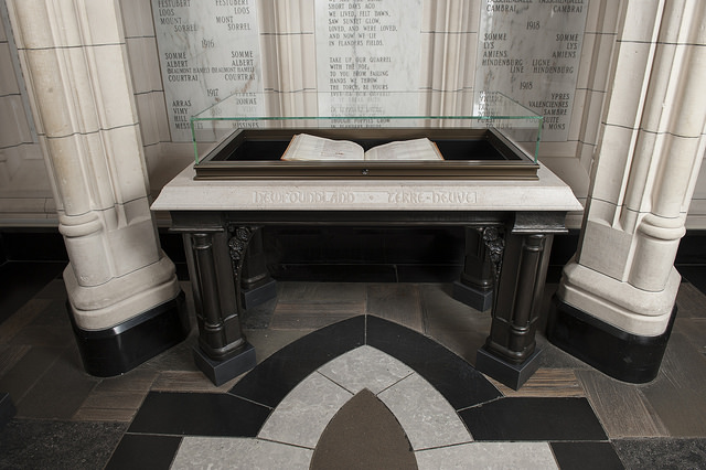 Newfoundland Book of Remembrance