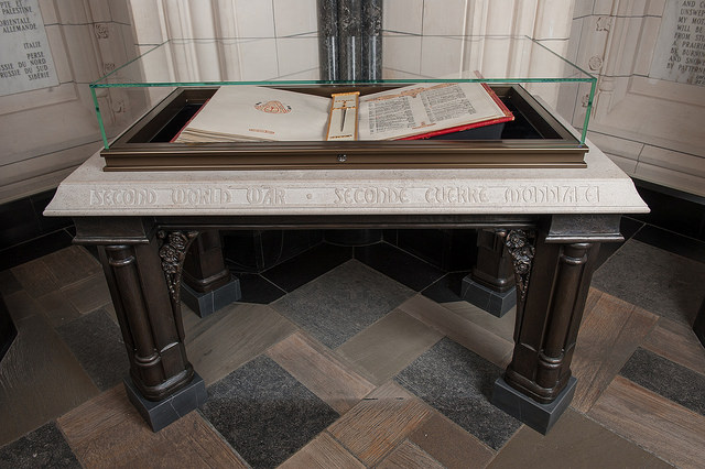 Second World War Book of Remembrance