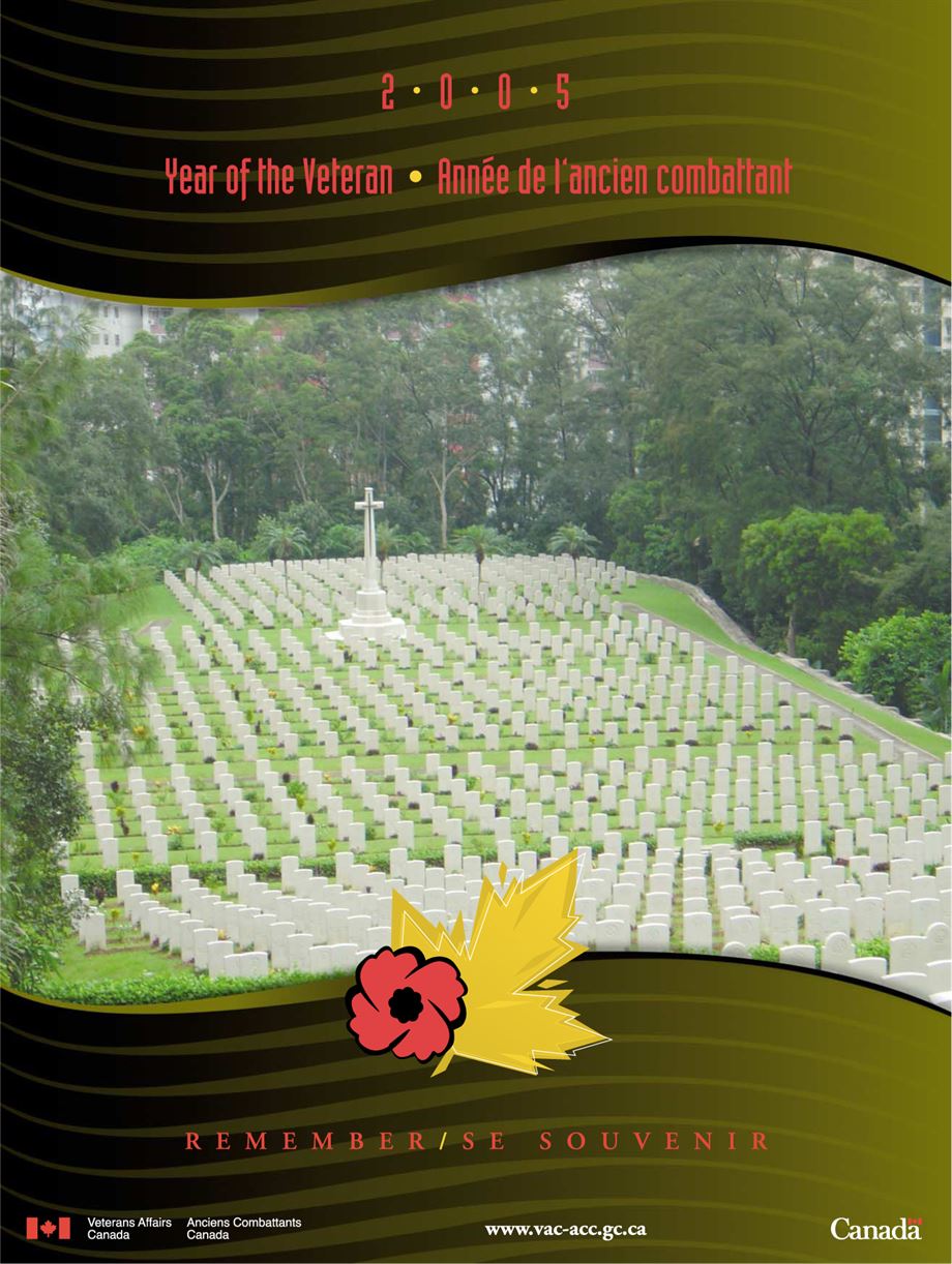 2005 Remembrance Day Poster - Remember