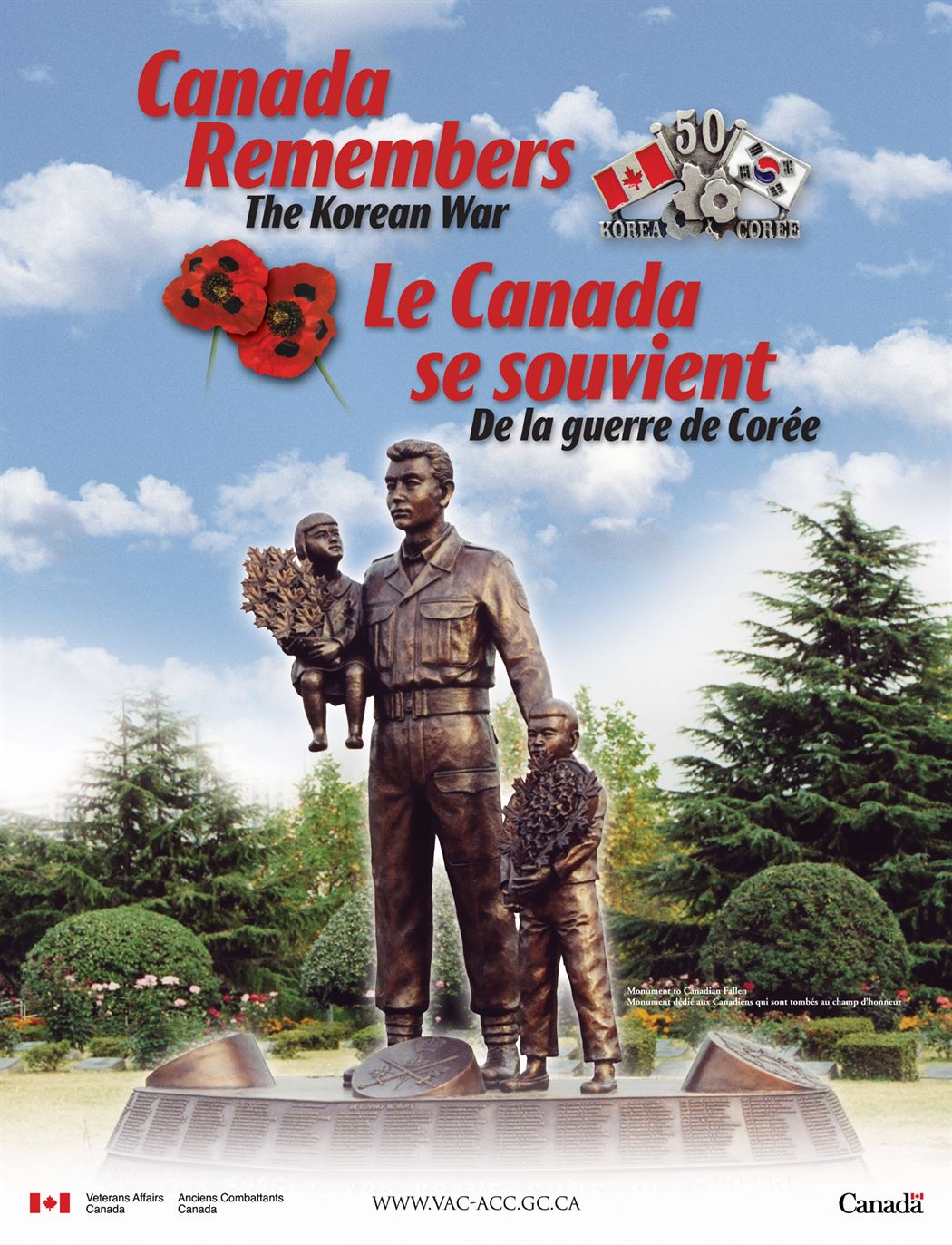 L’affiche du jour du Souvenir 2003
