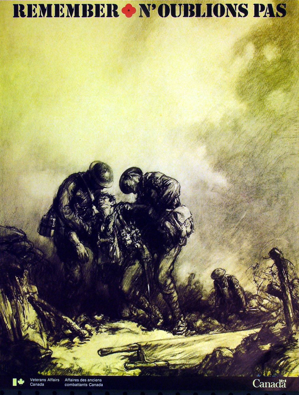 L’affiche de la Semaine des vétérans 1983