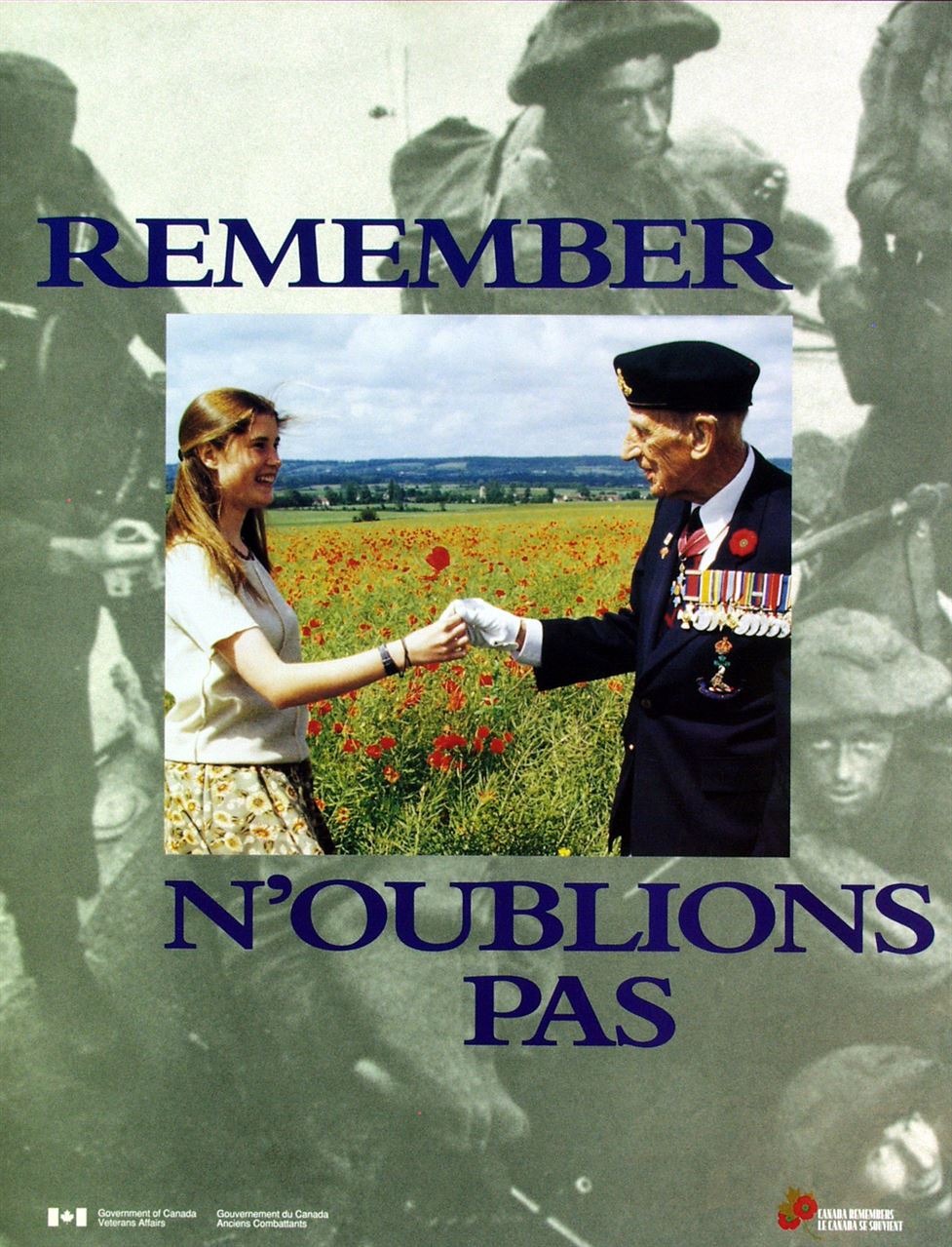 L’affiche du jour du Souvenir 1994