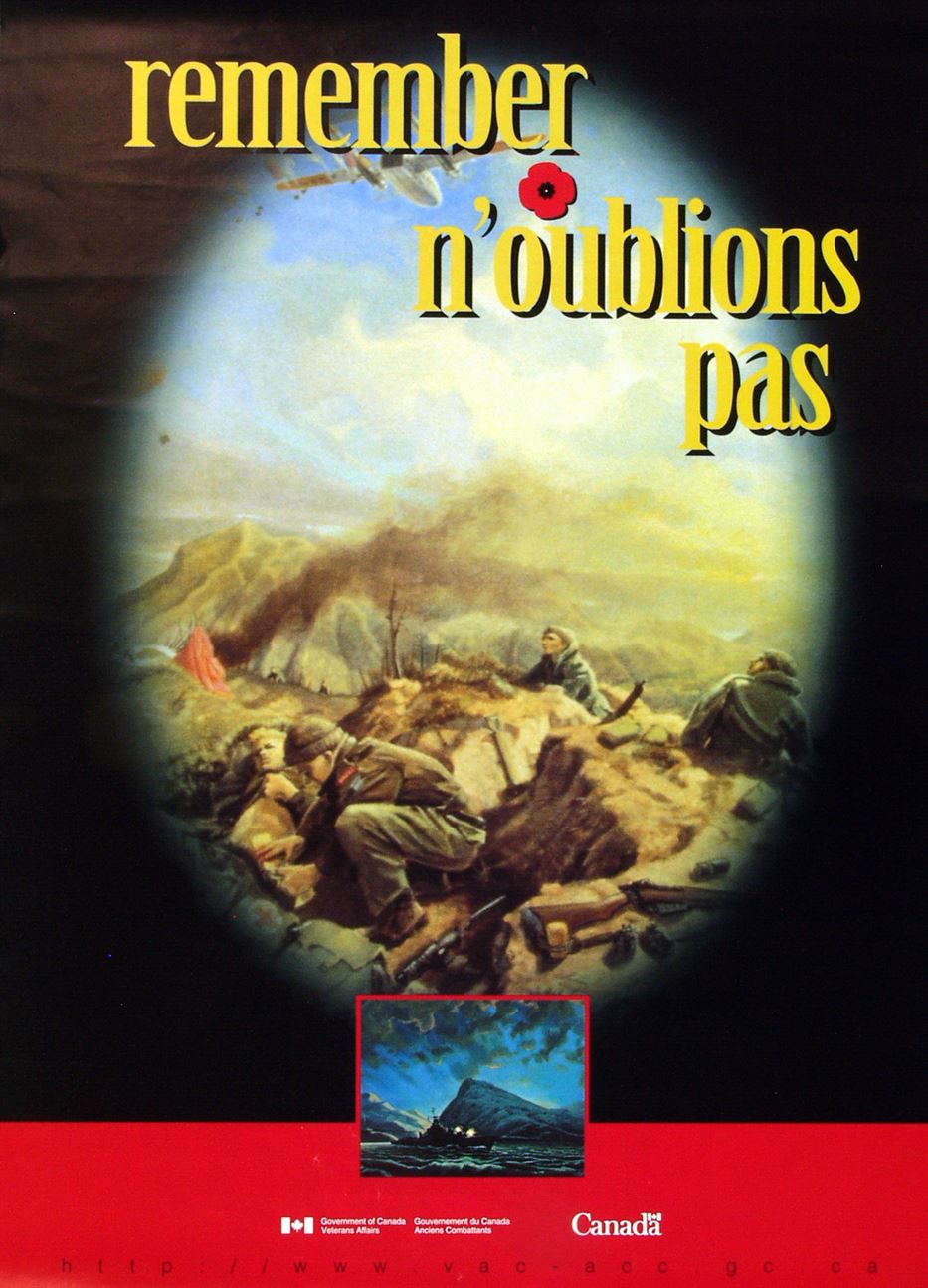 L’affiche du jour du Souvenir 1997