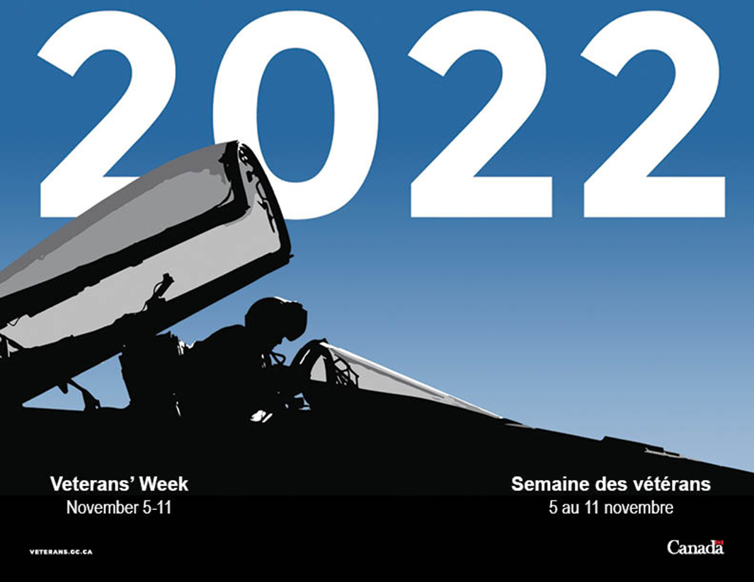 2022 Veterans’ Week Poster