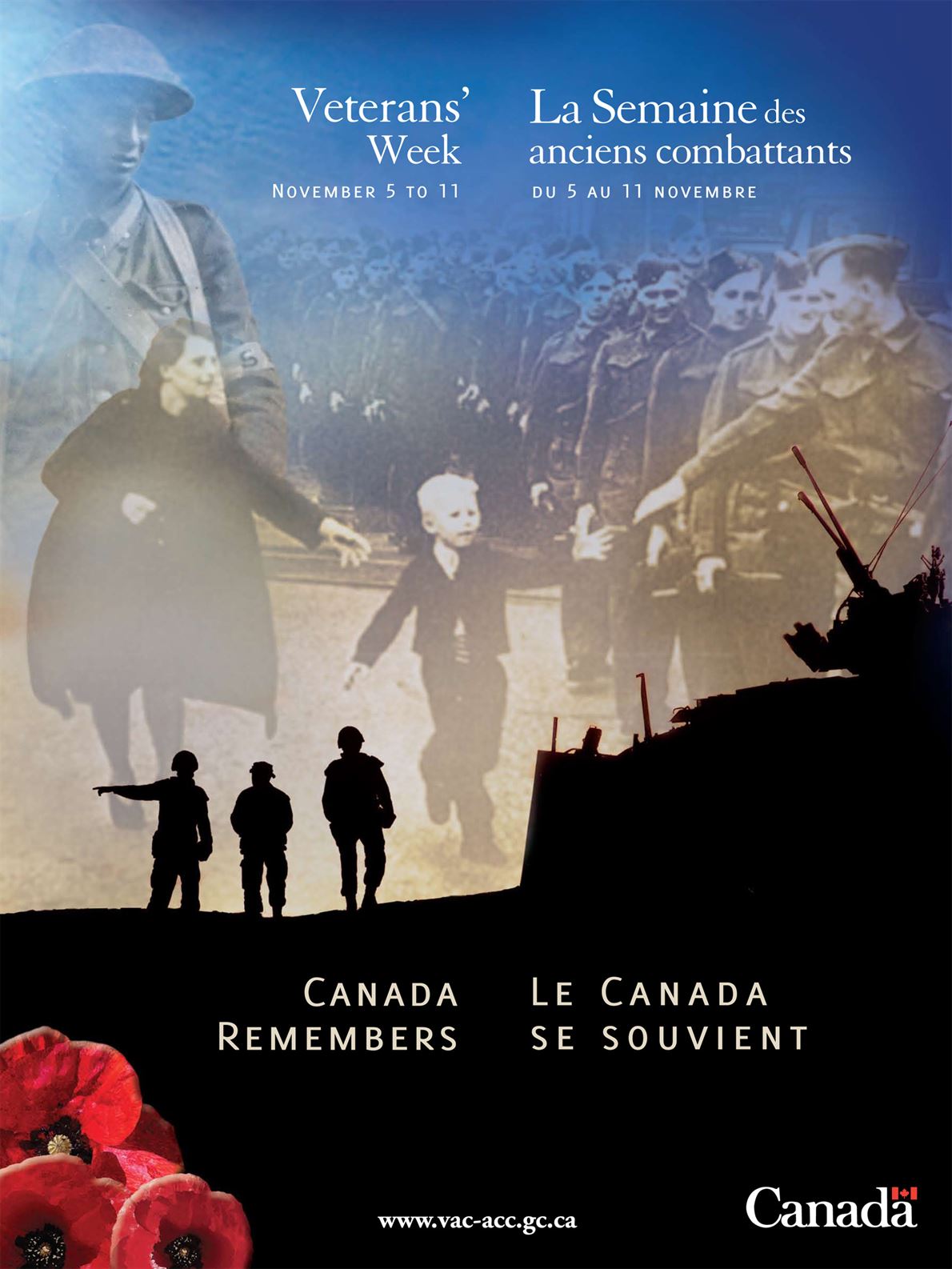 L’affiche du jour du Souvenir 2008