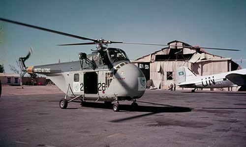 CAF operations Egypt