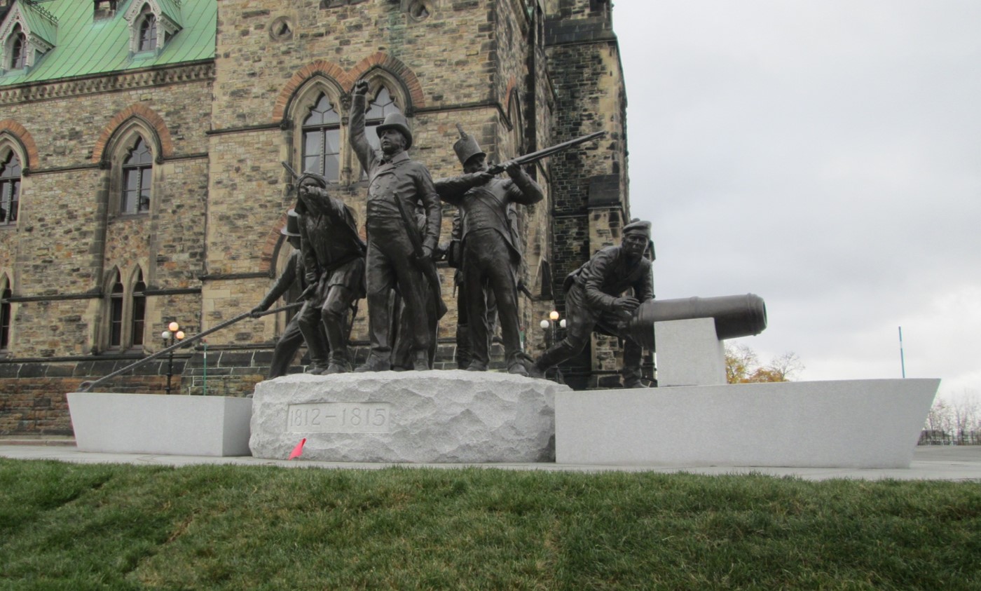 War of 1812 Monument, Triumph Through Diversity | Veterans Affairs Canada