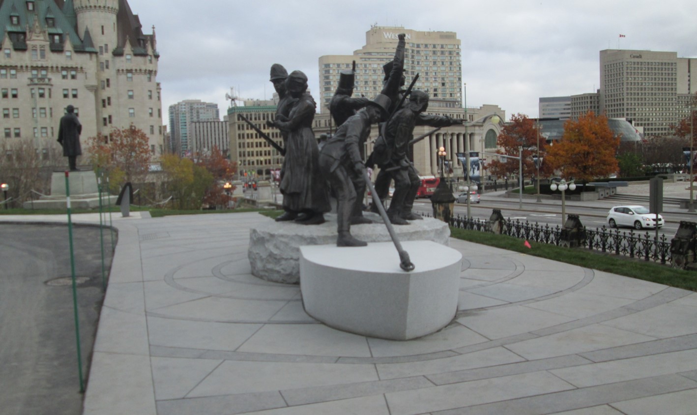 War of 1812 Monument, Triumph Through Diversity | Veterans Affairs Canada
