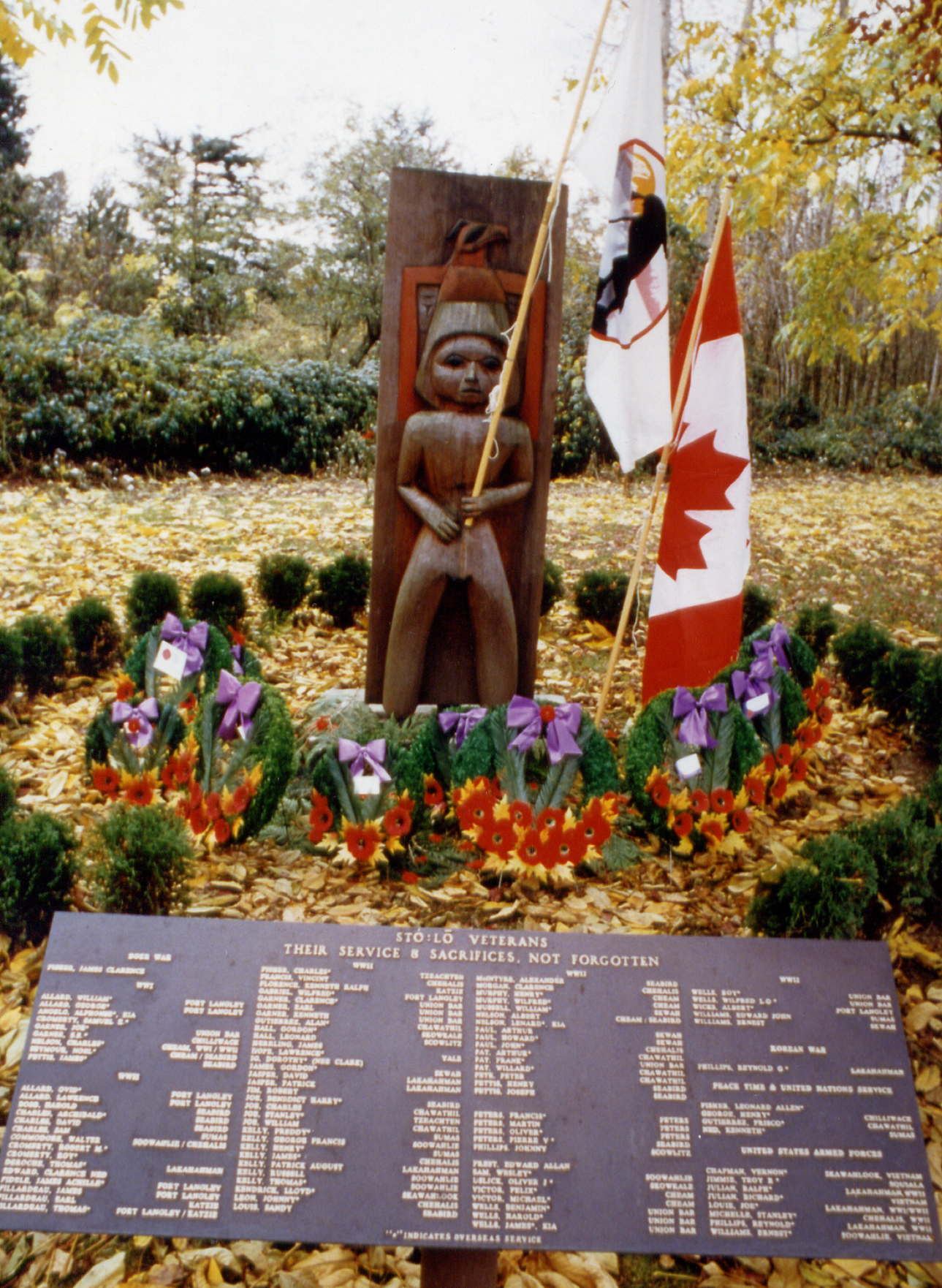 Stolo First Nation War Memorial Veterans Affairs Canada