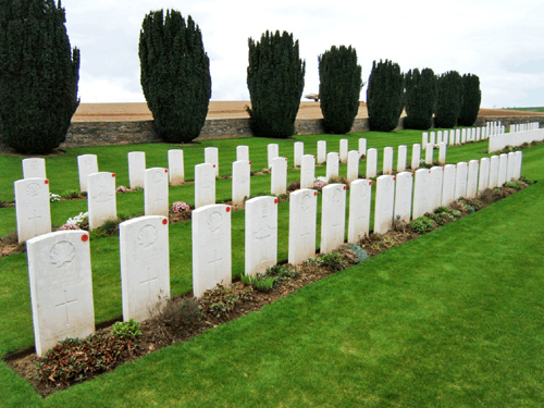 Cimetière militaire de Quatre-Vents