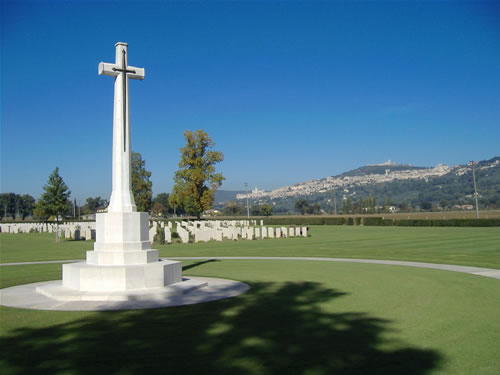 Cimetière de guerre d’Assise