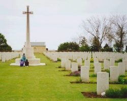 Bény-sur-Mer Canadian War Cemetery