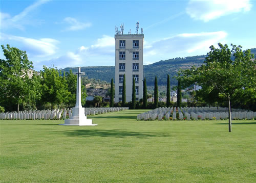 Cimetière de guerre de Caserte