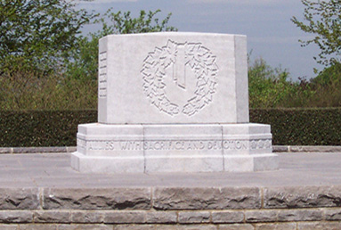 Mémorial canadien à Courcelette