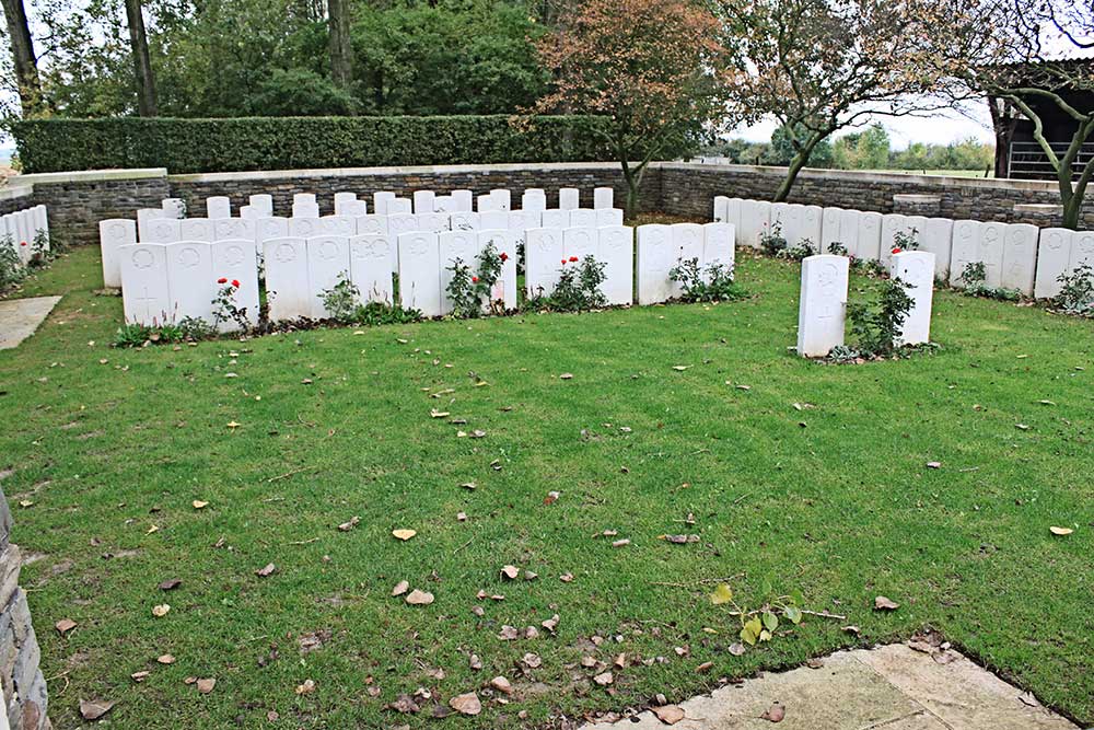 Cimetière canadien de Givenchy-en-Gohelle