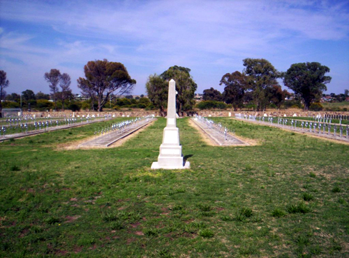 Jardin du souvenir Kroonstad