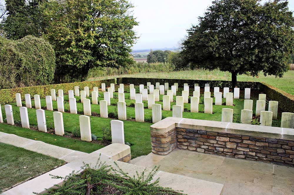 Cimetière britannique de Petit-Vimy