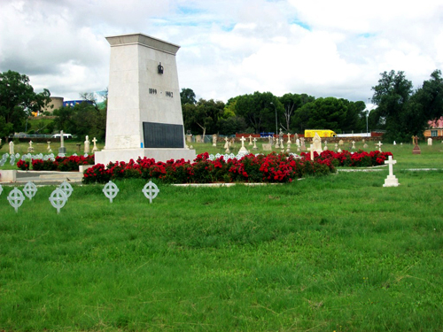 Cimetière President Brand