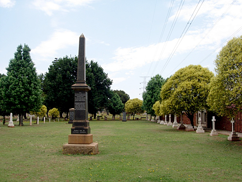 Jardin du souvenir Primrose