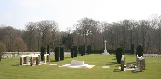 Cimetière de guerre de la forêt de Reichswald