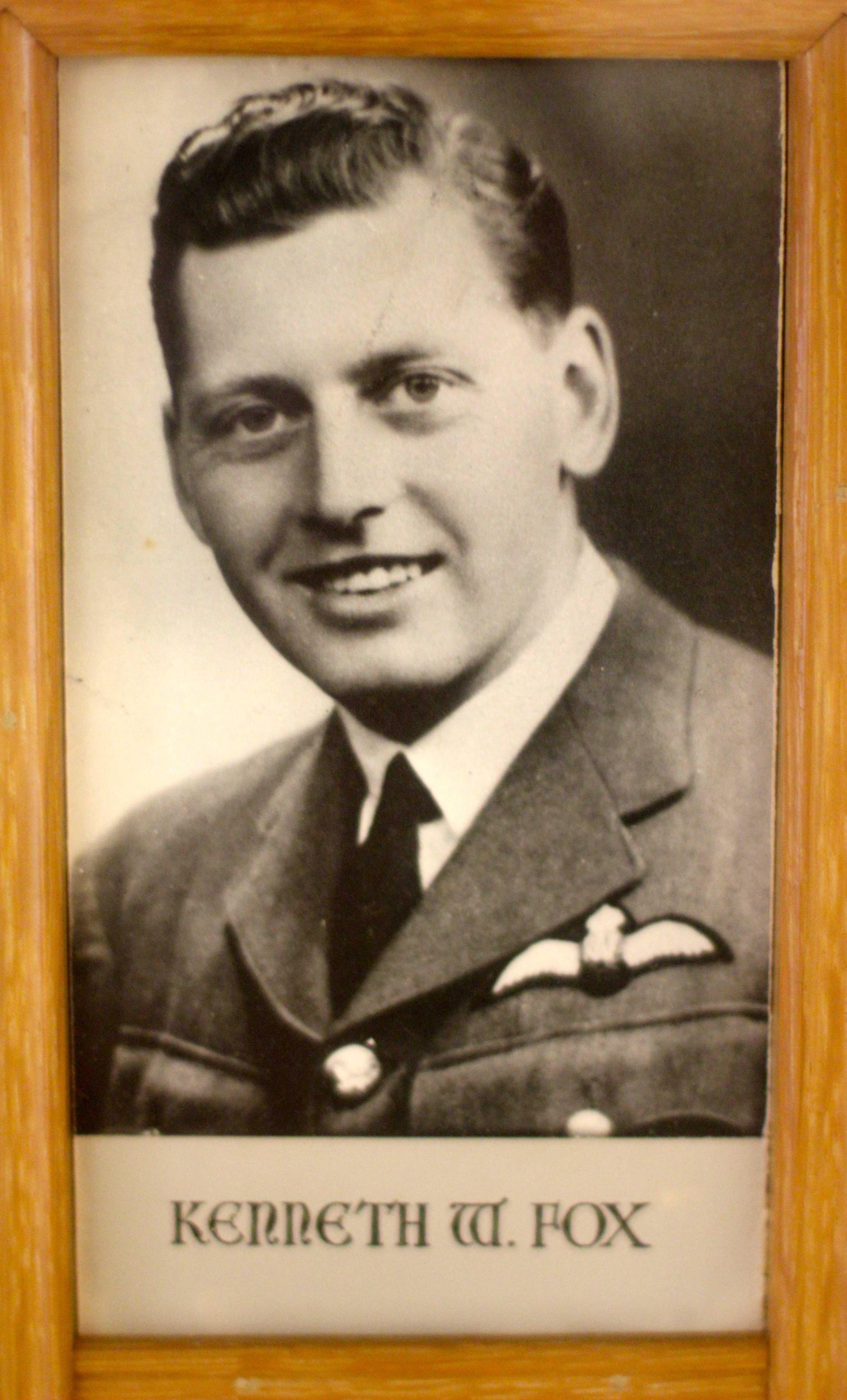 Photo of KENNETH WILSON FOX