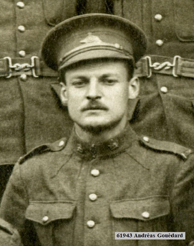 Photo of André Gouédard