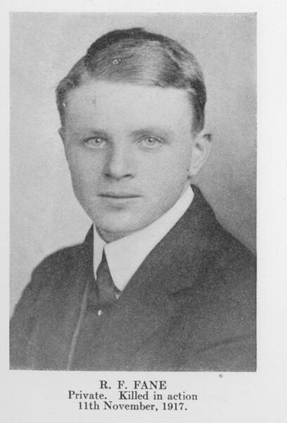 Photo of Robert Fane