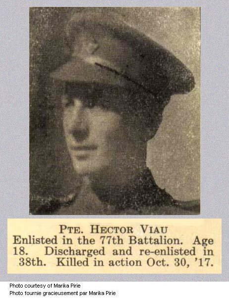 Photo of Hector Viau
