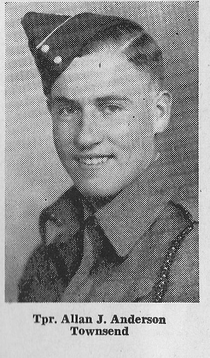 Photo of Allan Joseph Anderson