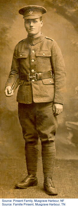 Photo of Stanley Stewart Pinsent