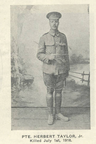 Photo of HERBERT TAYLOR