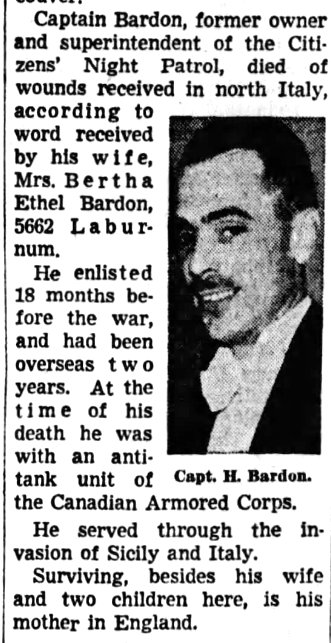 Newspaper clipping
