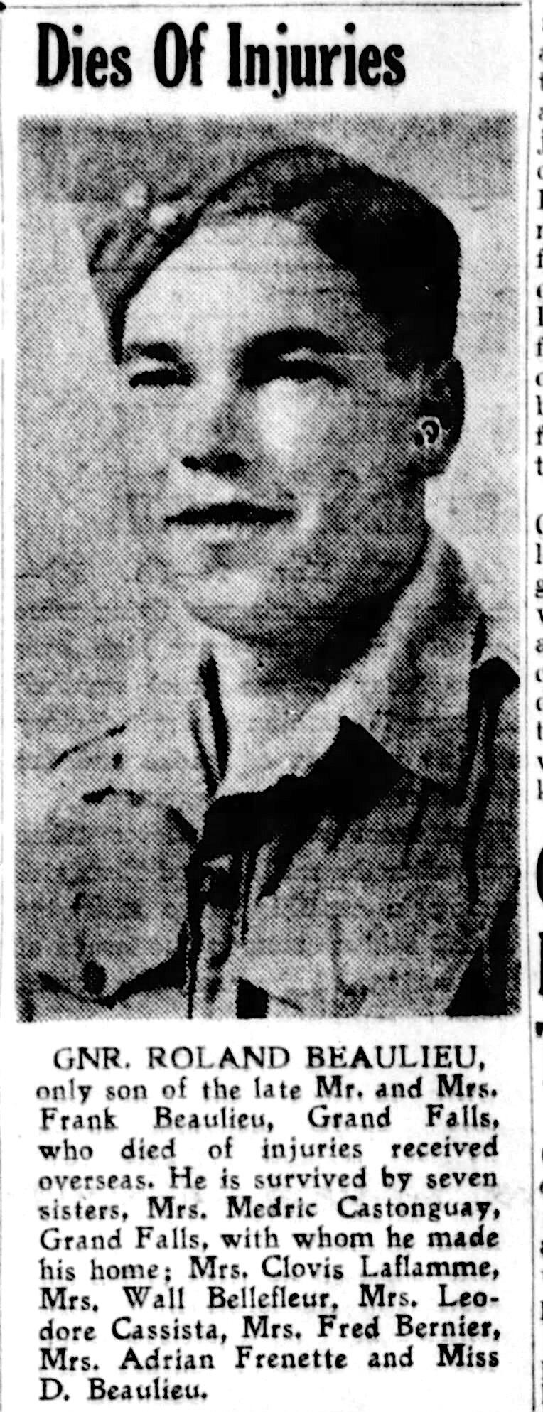 Newspaper clipping