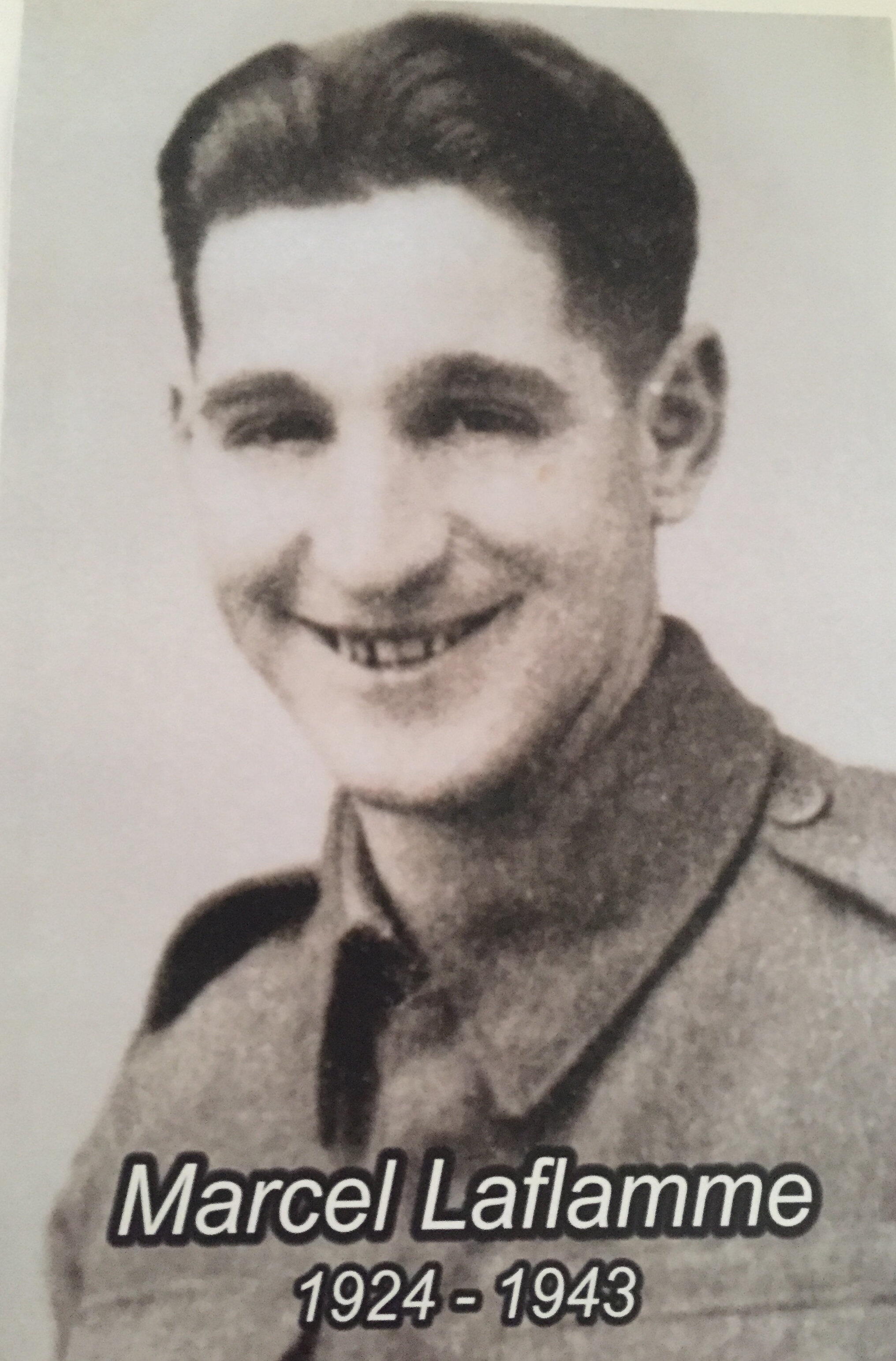 Photo in uniform
