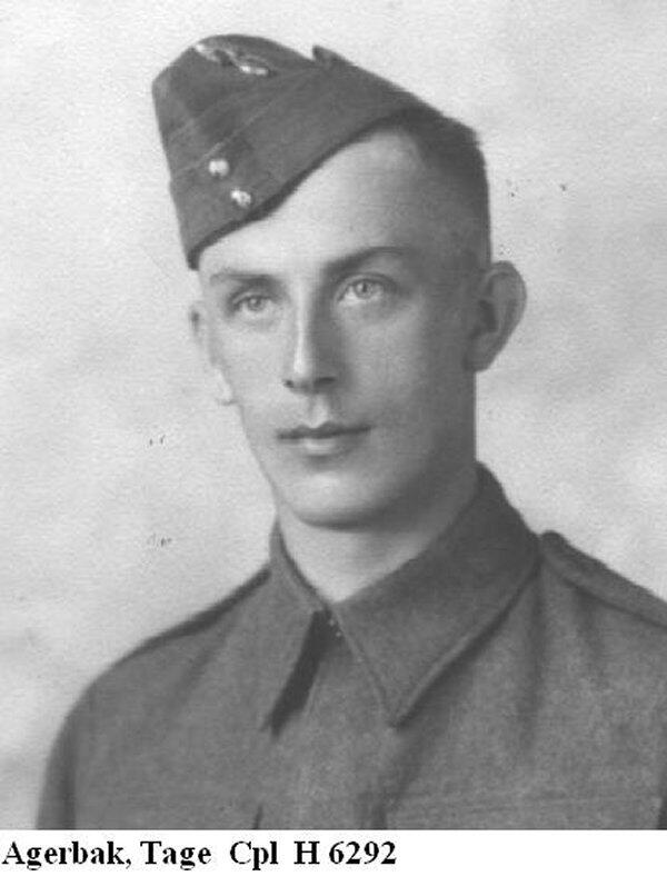 Photo of Tage Gynther Agerbak