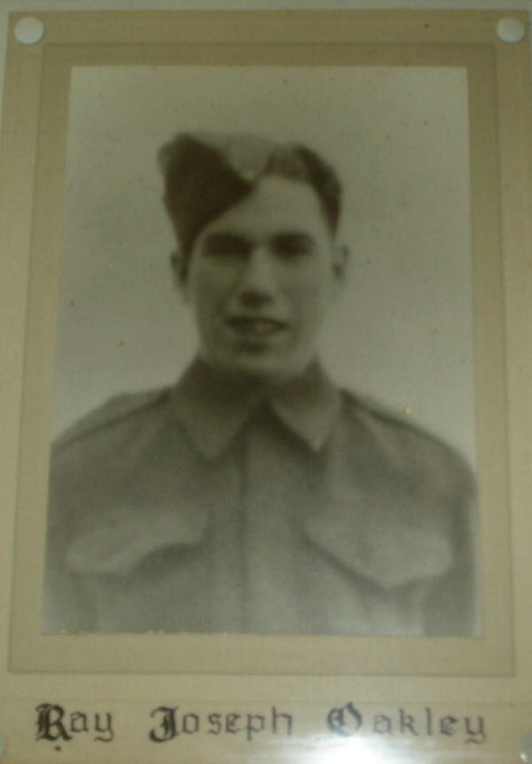 Photo of Raymond Oakley