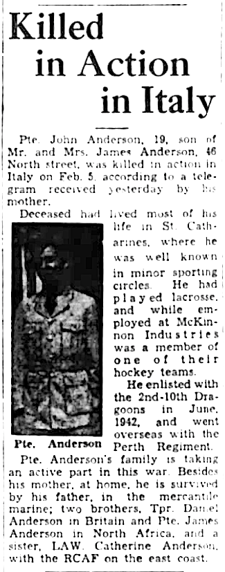 Newspaper clipping