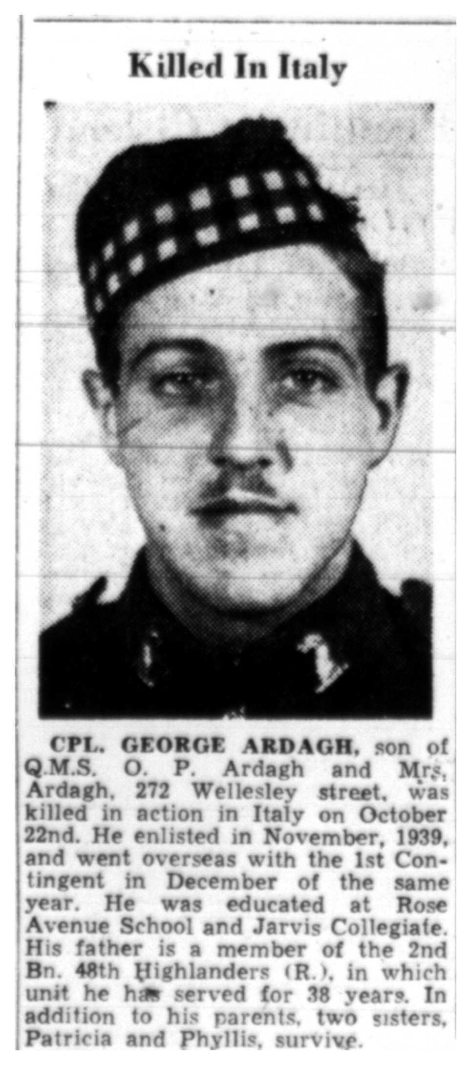 Newspaper clipping