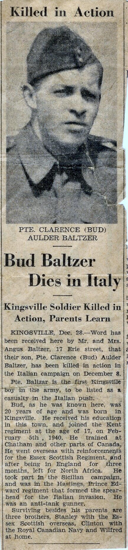 Newspaper Clipping