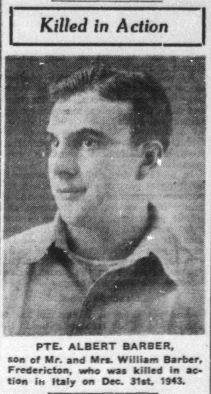 Newspaper clipping