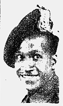 Newspaper clipping