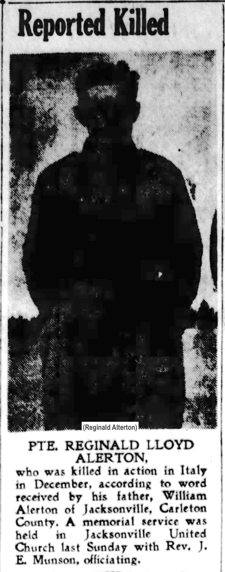 Newspaper clipping