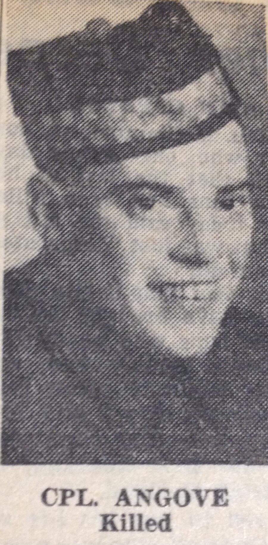 Newspaper Clipping