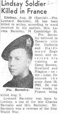 Newspaper Clipping
