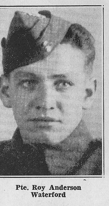 Photo of Roy Wellington Anderson