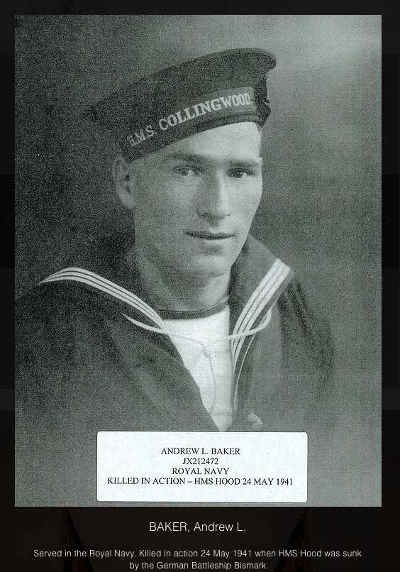 Photo of Andrew Leander Baker